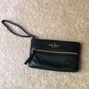 Authentic Kate Spade wallet wristlet.  Like new!